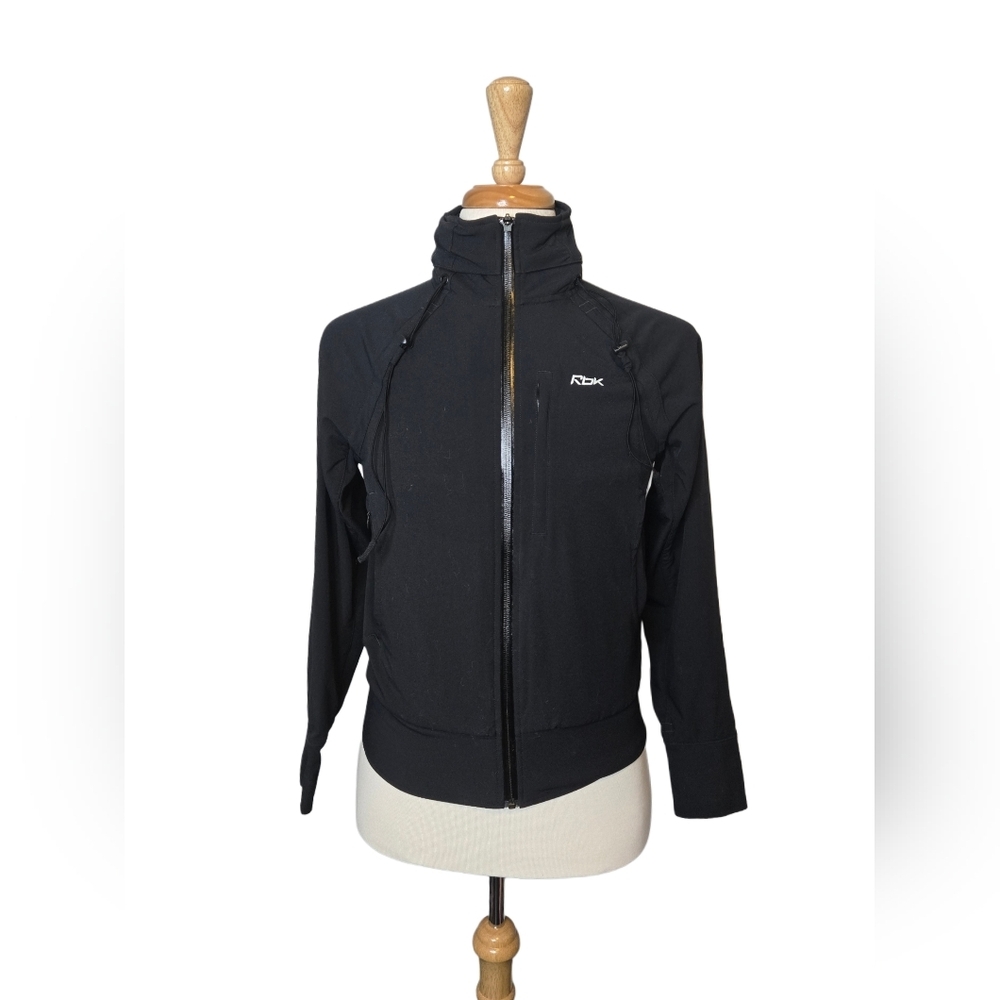 Reebok Running‎ Walking Outdoor Pockets Lightweight Reflective Jacket Size L